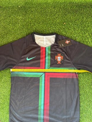 Camiseta Nike Portugal Negra