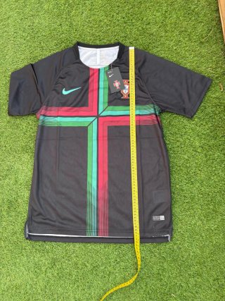 Camiseta Nike Portugal Negra