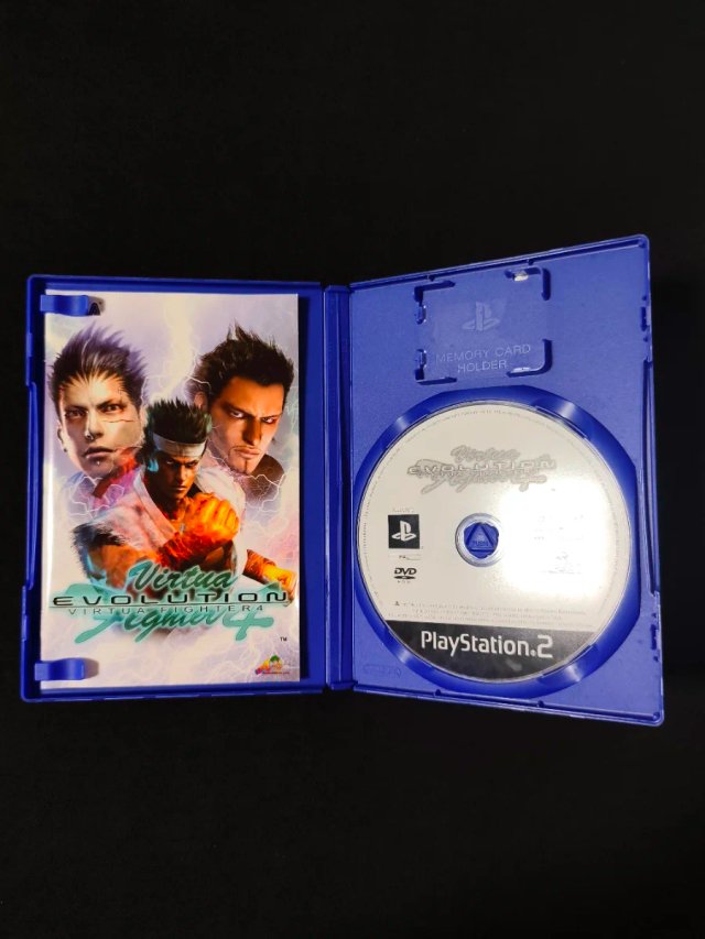 Virtua Fighter 4 Evolution. PlayStation 2.