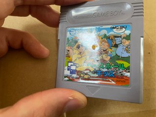 Baseball Kids DMG-BKJ Game Boy Jaleco Giapponese