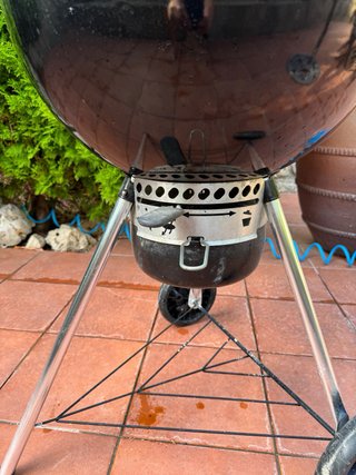 Barbacoa Weber Compacta 57cm Negra