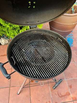 Barbacoa Weber Compacta 57cm Negra