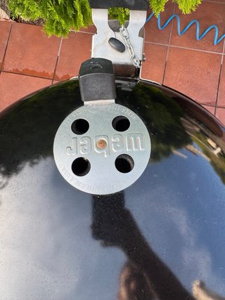 Barbacoa Weber Compacta 57cm Negra