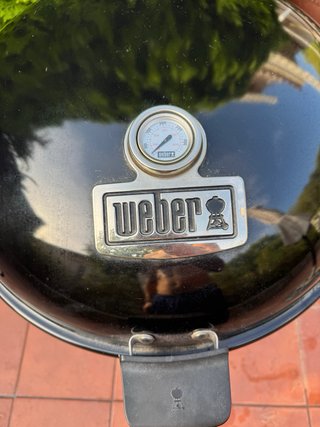Barbacoa Weber Compacta 57cm Negra