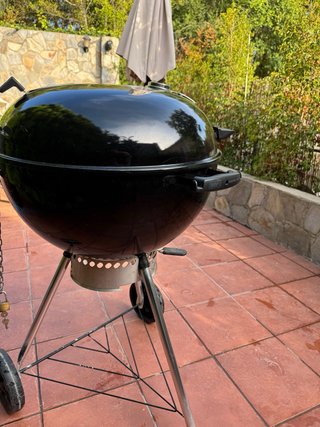 Barbacoa Weber Compacta 57cm Negra