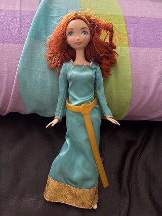 Muñeca Barbie estilo Merida