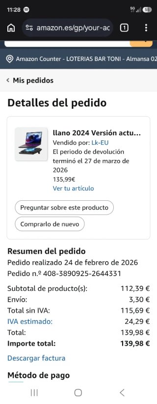 ASUS ROG Strix SCAR 18 RTX 5090+ Cascos+base refr.