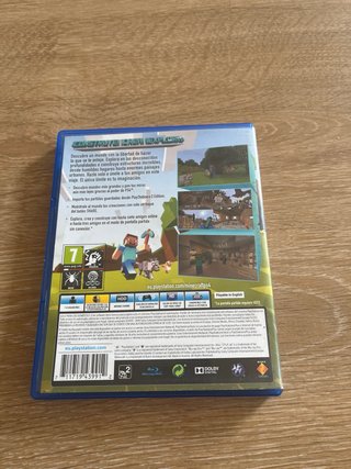 Minecraft PS4 Edición PlayStation 4