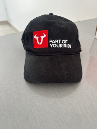 Gorra Negra Part of Your Ride