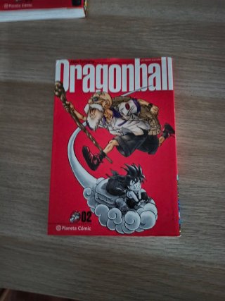 Còmics Bola de Drac