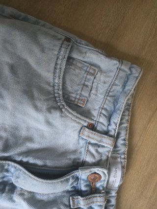 Falda vaquera Mango XXS