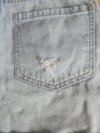 Falda vaquera Mango XXS