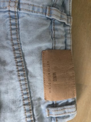 Falda vaquera Mango XXS