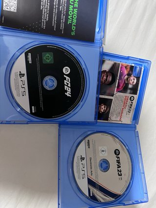 FIFA 23 e FC 24 per PS5