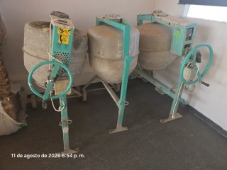 Hormigonera Profesional marca HYMER SYNTHESIS 160