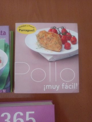 Libros de cocina variados