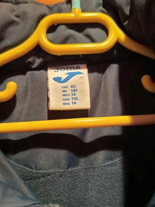 Abrigo Joma niño Grupo Deportivo Bosco Talla XS