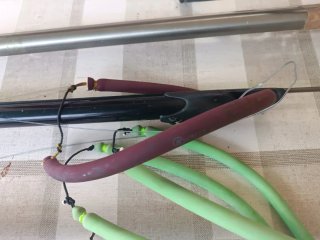Fucile Subacqueo Salvimar V Pro 75 e cressi 100