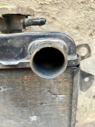 Radiatore acqua marca IPRA per Fiat 127 1050 cc, F
