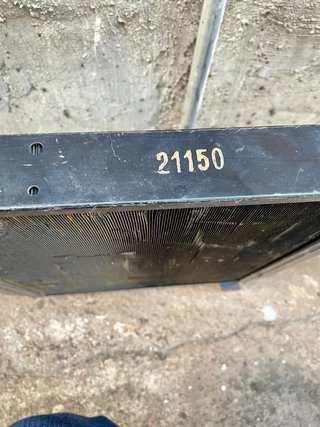 Radiatore acqua marca IPRA per Fiat 127 1050 cc, F