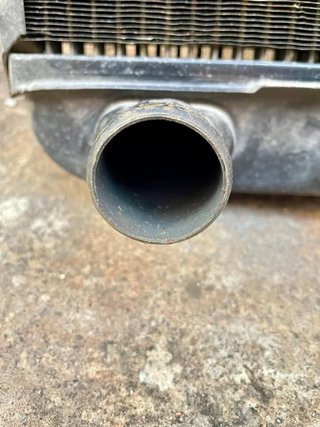 Radiatore acqua marca IPRA per Fiat 127 1050 cc, F