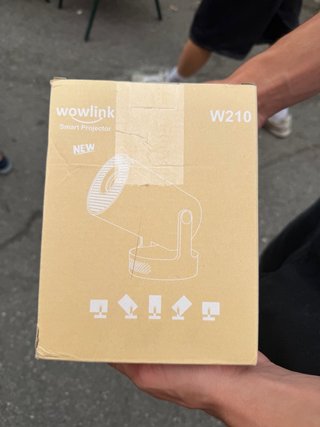 Proyector Wowlink W210 Beige