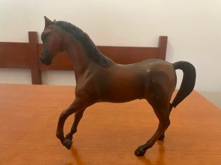 Madelman Caballo Alazán Réplica Original