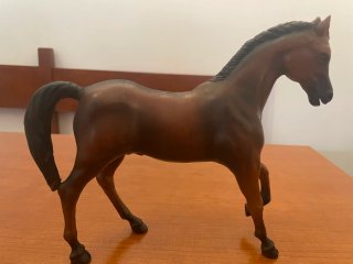Madelman Caballo Alazán Réplica Original