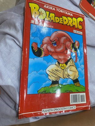 7e 6 cómics colección roja db cat + 2 regalo