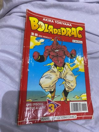 7e 6 cómics colección roja db cat + 2 regalo