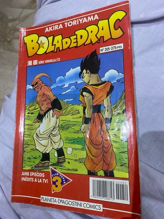 7e 6 cómics colección roja db cat + 2 regalo