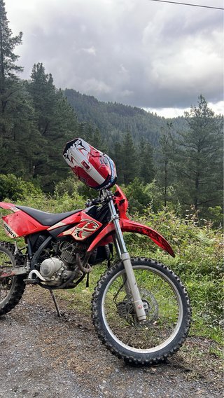 Beta RR 125 Enduro Roja