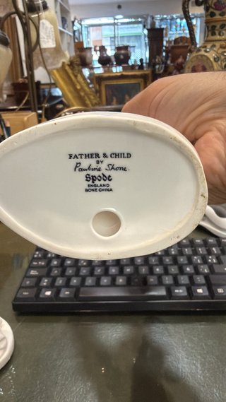 PAREJA FIGURAS SPODE BY PAULINE