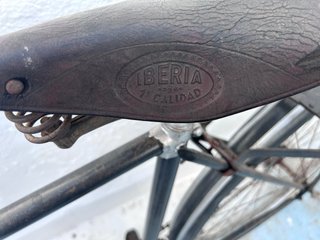 Bicicleta Iberia Antigua