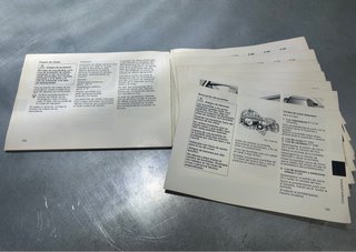 Libro Instrucciones Mercedes W210