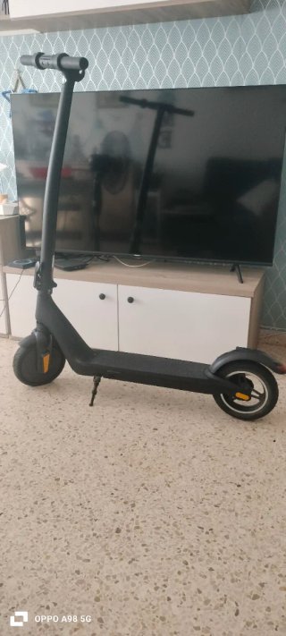 Patinete eléctrico en buen estado