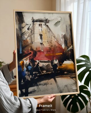 Reproducción Fine Art de Acuarela desde 25€