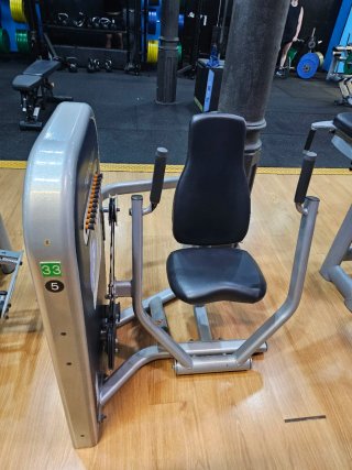 musculación eliptica life fitness segunda mano