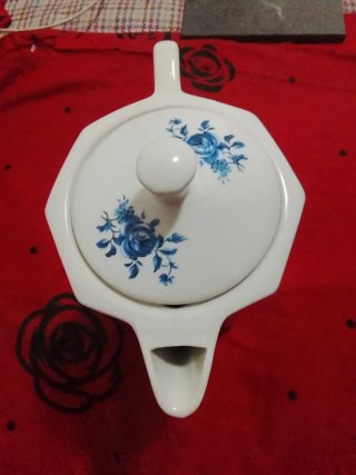 Cafetera Italiana Porcelana FLURY Express