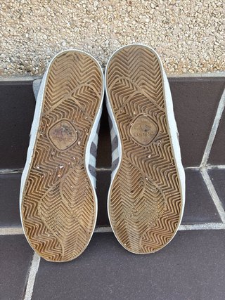 Zapatillas Adidas Superstar Grises skateboarding