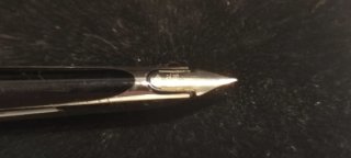 Pluma Waterman C/F Plata Maciza