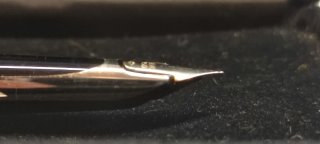 Pluma Waterman C/F Plata Maciza