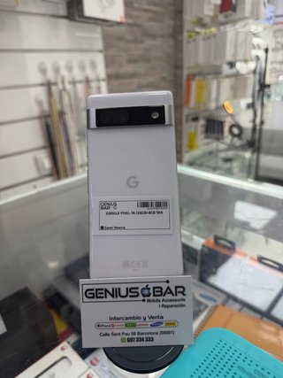 Google Pixel 7A 128GB Blanco Semi Nuevo