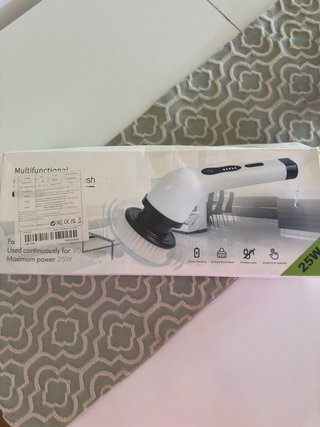 Cepillo eléctrico de limpieza