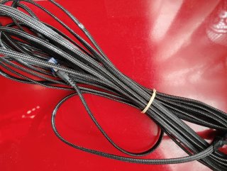 Cable Ethernet Cat6 Plano Negro 10m