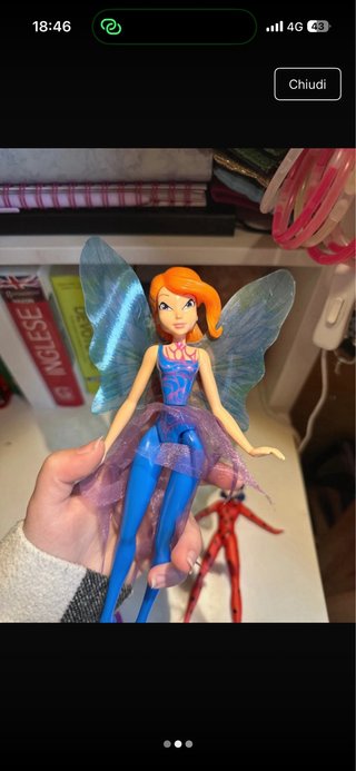 Bambole Winx e Miraculous