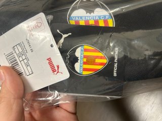 Neceser Puma Valencia CF Negro Multicolor