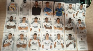 Colección cromos Panini Club Real Madrid
