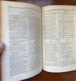 Revista de moda y tendencias con grabados año 1807
