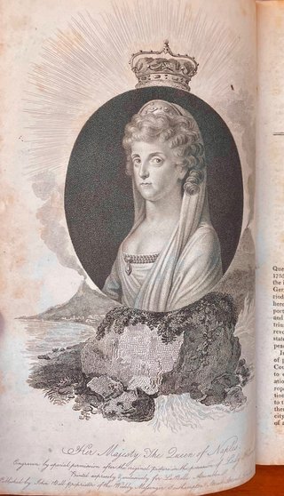 Revista de moda y tendencias con grabados año 1807